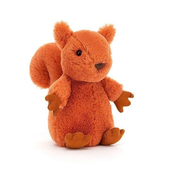 JellyCat Nippit wiewiórka 13cmx7cm