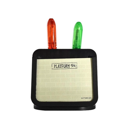 Harry Potter stojak na telefon z notatnikiem