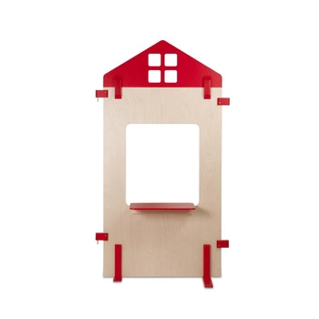 Drewniany panel Miasto sklep domek dla dzieci zabawka meble dziecięce Micki