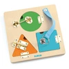 Drewniana tabliczka manualna LockBasic DJ06213