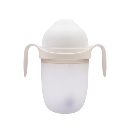 Mombella Butelka Antykolkowa dla Noworodka Ivory Silikonowa 300ml