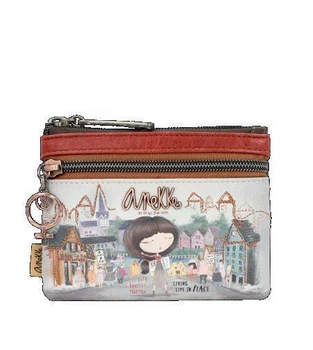 Portfelik mini z zamkiem | Anekke Voice