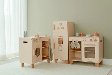 Little Dutch Duża kuchnia pastelowa FSC LD7088