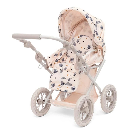 Wózek dla lalki 3 w 1 Skrallan