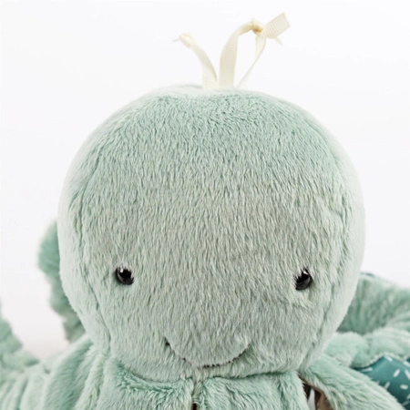 Zabawka rozwojowa Ośmiornica szeleścik grzechotka gryzak lusterko sigikid