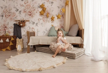 ROMANTIC BRIGHT- Tapeta Do Pokoju Dziewczynki Malumi