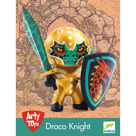 Figurka Arty Toys - Draco knight DJ06915