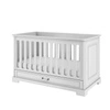 Ines elegant white łóżeczko 70x140 z funkcją tapczanika
