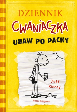 Ubaw po pachy. Dziennik cwaniaczka. Tom 4 wyd. 2025