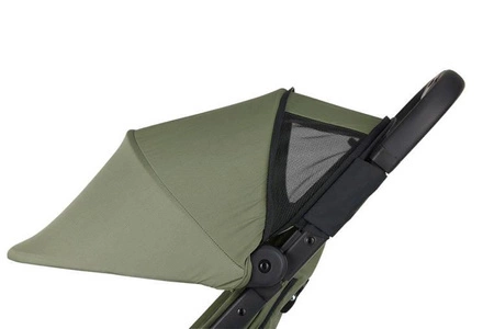 Easywalker Miley² Kompaktowy wózek spacerowy z torbą transportową Sage Green