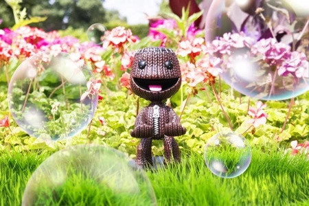 stojak Little Big Planet - Sackboy (20 cm)
