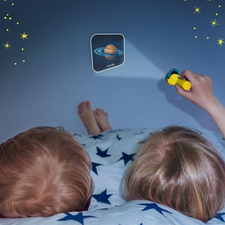 Latarka, Mini Projektor Gwiazd i Planet, Kosmos