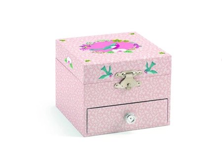 Szkatułka z pozytywką SŁOWIK DJ06594