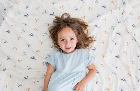 Lulujo Kocyk Bambusowy Koliber