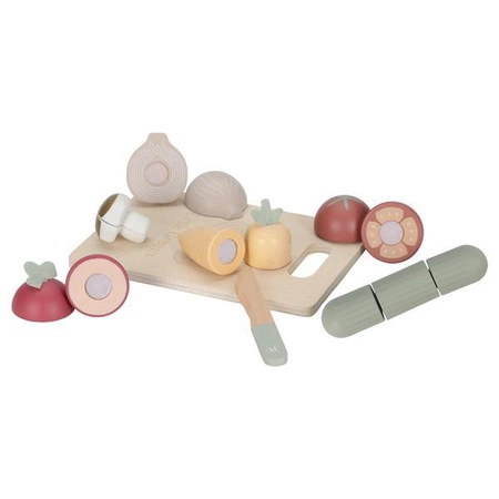 Little Dutch Deska do krojenia z warzywami LD4484