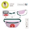 Lassig Mini nerka sztruks Little Gang Rainbow lilac