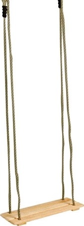 Naturalna drewniana huśtawka 1047-Small foot, zabawy w plenerze