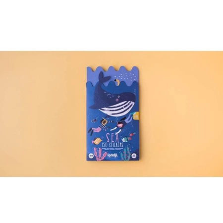 Naklejki wielorazowe Morze | Londji®