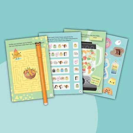 Tiger Tribe Zestaw Kolorowanek - Małe Zwierzątka