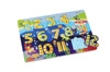 Puzzle drewniane z cyferkami