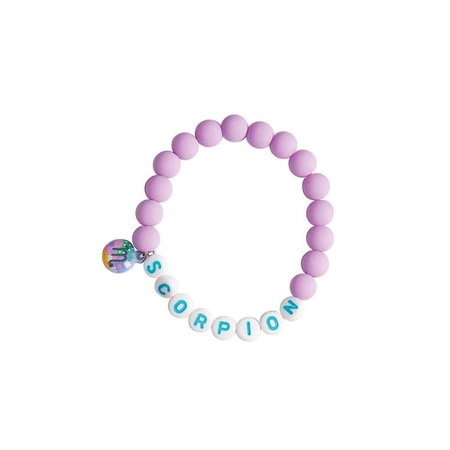 Zestaw kreatywny do tworzenia biżuterii Znaki zodiaku 7+, Janod