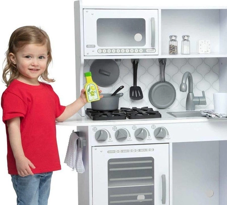 Duża kuchnia drewniana Cloud 14338-Melissa & Doug, kuchnie dla dzieci