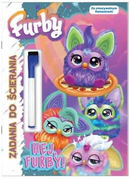 Hej, Furby! Zadania do ścierania