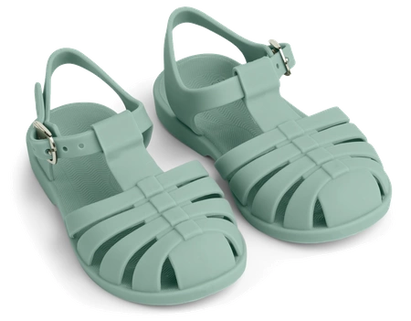 Liewood - Elastyczne sandały Bre 30 - Mustard