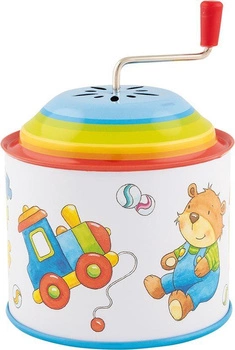 Goki katarynka z zabawkami