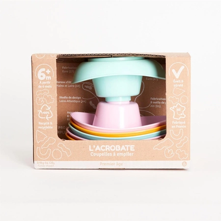 Nakładane łódeczki Le Jouet Simple