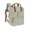 Lassig Plecak mini kwadratowy Little Gang Light khaki