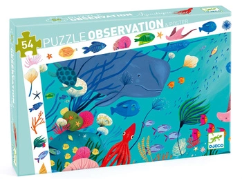 Puzzle obserwacja OCEAN  - 54el. DJ07562