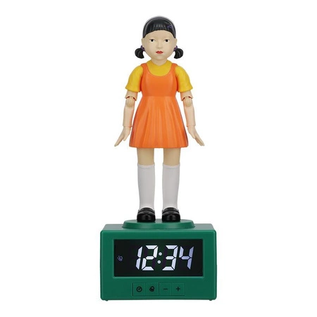 Budzik lalka Young Hee (wysokość: 24,50 cm) Squid Game