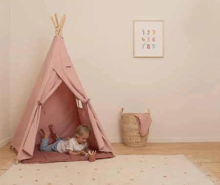 Little Dutch Dywan Dot mix Pink 170 x 120 cm RU10110158