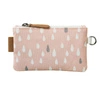 Fresk Portfel Kropelki Pink