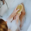 Szczotka antycellulitowa do kąpieli i masażu z rączką