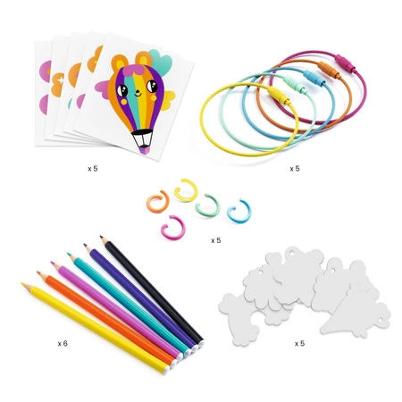 Magiczny plastik BRELOCZKI KAWAII DJ09487