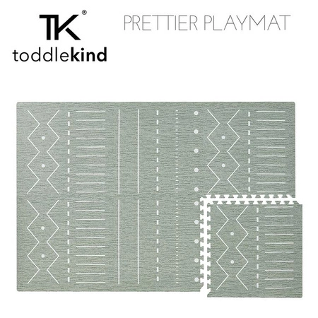 TODDLEKIND Mata do zabawy piankowa podłogowa Prettier Playmat Berber Moss