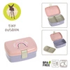 Lassig Lunchbox z wkładką Tiny Outdoor Rainbow
