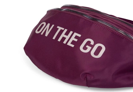Childhome Nerka Banana Bag Aubergine