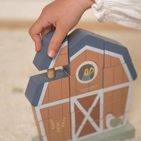 Little Dutch Stodoła do układania Little Farm FSC LD7144