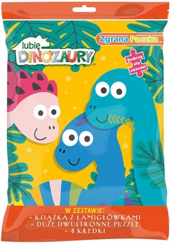 Lubię dinozaury. Zgrana paczka