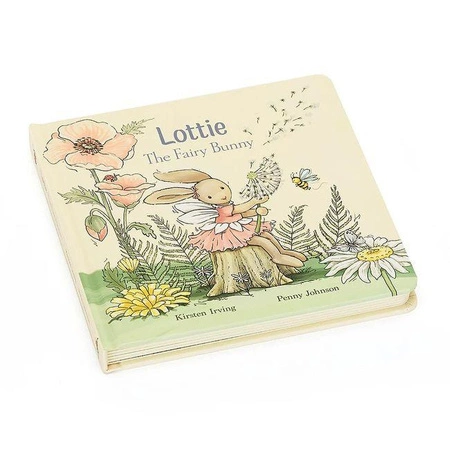 „Lottie Fairy Bunny” Książeczka dla Dzieci