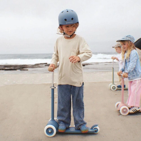 Banwood dziecięcy eco kask rowerowy Deep Sea