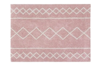 Lorena Canals Dywan bawełniany Oasis Vintage Nude Natural 120 x 160 cm