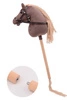 Holly Hobby Horse koń DELUXE na kiju 80cm braun