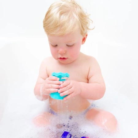 Kubeczki do kąpieli, zestaw zabawek do wody, 8 szt., 6 m+, Sassy