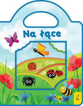 Na łące. Wykrojnik piankowy