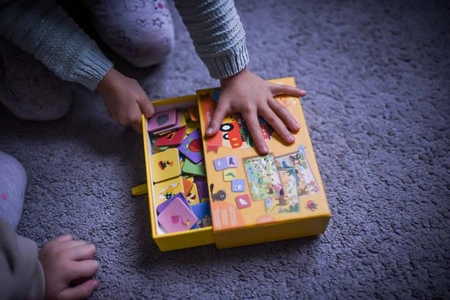 Auzou Gra szukaj i dopasuj zwierzęta świata 3+ 80414