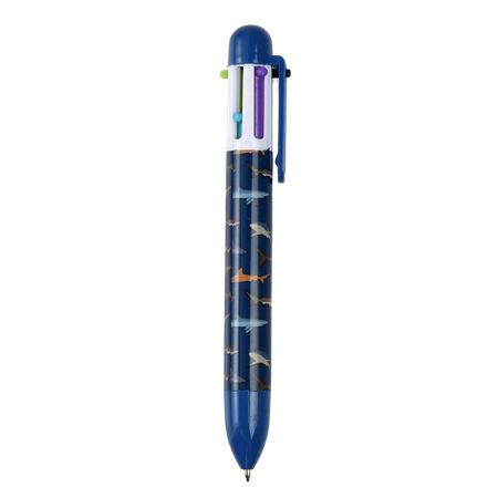 Długopis 6 kolorów, Rekiny, Rex London